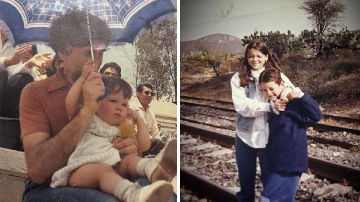 Natalia Lafourcade muestra tiernas FOTOS con su padre, ¿por qué fue reconocido en la música?