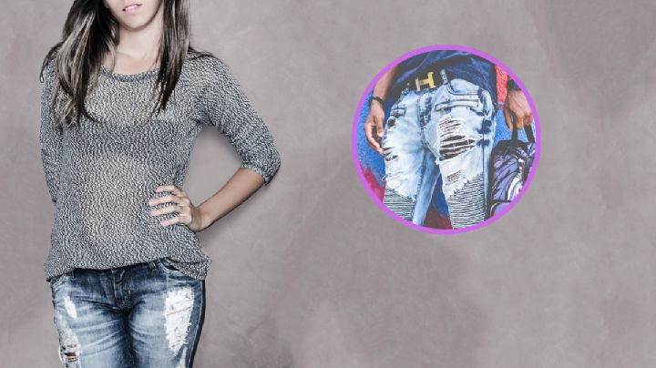 ¿Cuál es la tendencia principal de los jeans rotos para esta temporada 2025?