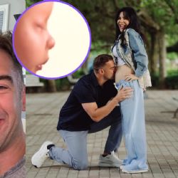 ‘Tu papá es increíble’: Martha Higareda enternece con mensaje a su bebé y a Lewis Howes | VIDEO