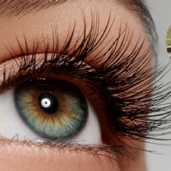 Descubre el secreto natural para pestañas fuertes y sin extensiones