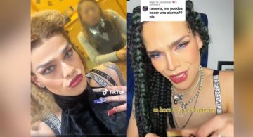MOMENTO EXACTO en que expulsan a Ramooona, drag queen, de hotel por que 'había niños'