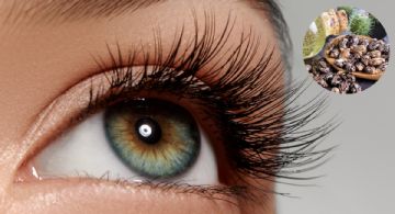 Descubre el secreto natural para pestañas fuertes y sin extensiones