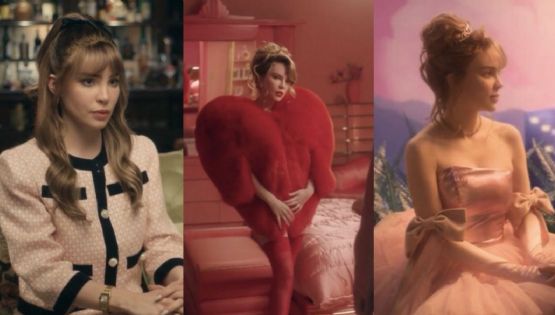 Belinda luce su guardarropa en Mentiras y revela cuánto cobró por prestarlo | VIDEO