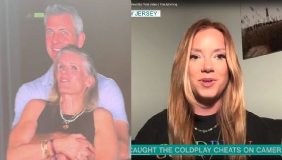 Infidelidad en concierto de Coldplay: esto dijo la joven que expuso al CEO, ¿se arrepiente? | VIDEO