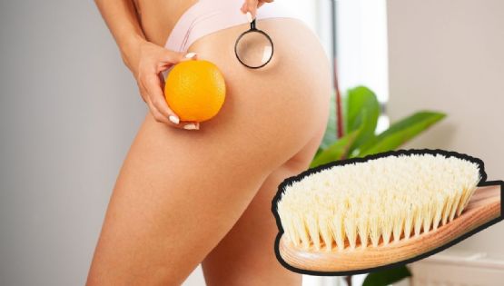 Masajes y cepillado en seco; el combo que muchas modelos usan contra la celulitis
