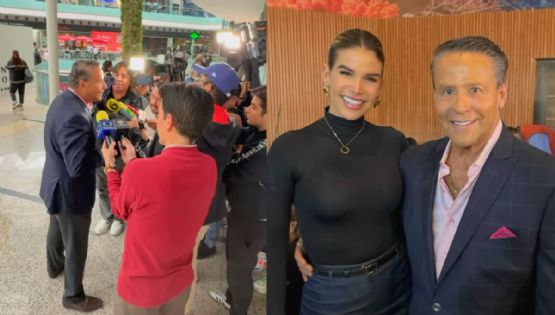 VIDEO | Alfredo Adame evade con groserías a preguntas sobre relación con su hijo