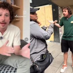 'Ya me quedó claro': Luisito Comunica se retracta y apoya marcha anti gentrificación | VIDEO