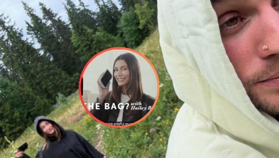Hailey Bieber revela que carga una poción hecha por una bruja para enamorar a Justin | VIDEO