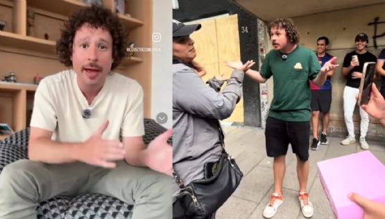 'Ya me quedó claro': Luisito Comunica se retracta y apoya marcha anti gentrificación | VIDEO