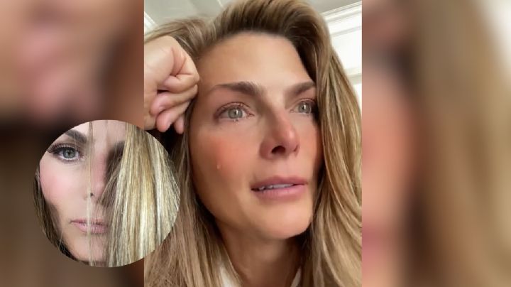 ¿Qué le pasó en el ojo a Montserrat Oliver?, ella revela lo que ocurrió