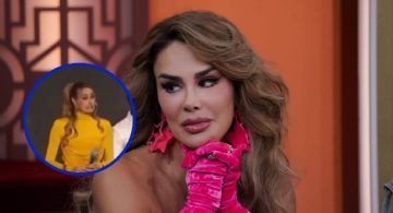 MOMENTO EXACTO en que Ninel Conde ignoró a Odalys Ramírez en conferencia de prensa | VIDEO