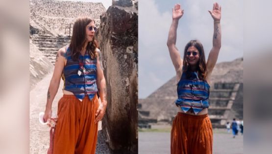 Ozzy Osbourne en México: la historia detrás de su visita a Teotihuacán