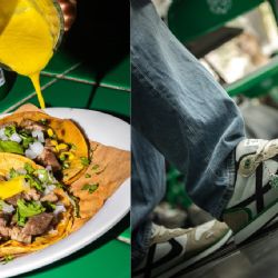 Los tenis 'más sabrosos' del año: así es la fusión entre Panam y tacos Los Atarantados | VIDEO
