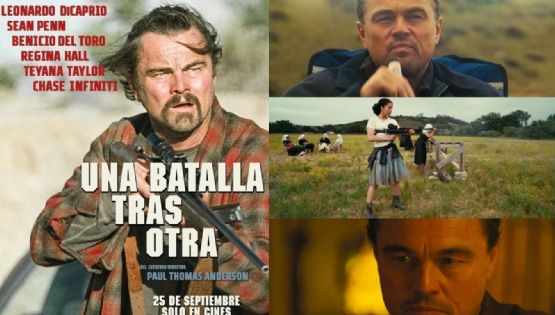 Leonardo DiCaprio regresa con fuerza en ‘Una batalla tras otra’; mira el explosivo tráiler
