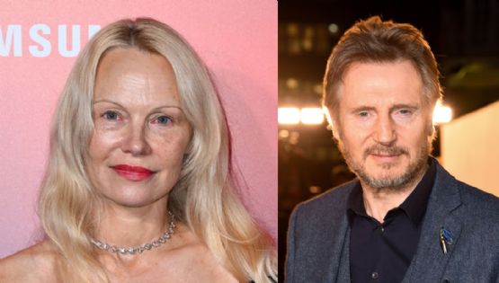 ¿Amistad o algo más?, esta es la relación entre Liam Neeson y Pamela Anderson