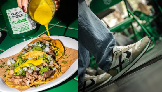 Los tenis 'más sabrosos' del año: así es la fusión entre Panam y tacos Los Atarantados | VIDEO