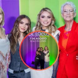 Angélica Rivera y su hija Sofía Castro tienen épico encuentro con estrellas de Hollywood