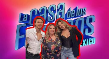 ‘Estás muy operada’: mamá de Poncho De Nigris explota contra Marie Claire Harp