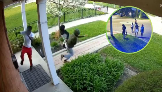 ¿Qué es el Door Kick Challenge? El reto viral que preocupa a padres en México y Texas | VIDEO