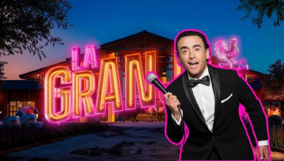 Adal Ramones regresa a la televisión como conductor de La Granja VIP, el nuevo reality de TV Azteca