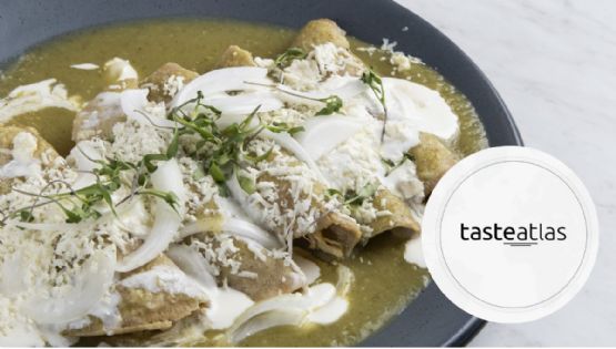 Estas son las enchiladas mejor valoradas del país según Taste Atlas