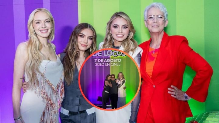 Angélica Rivera y su hija Sofía Castro tienen épico encuentro con estrellas de Hollywood