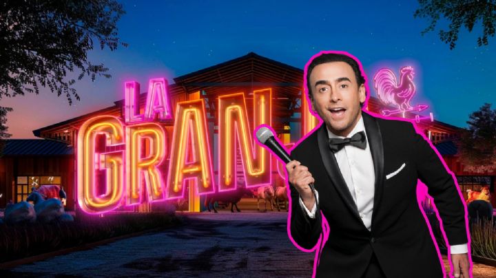 Adal Ramones regresa a la televisión como conductor de La Granja VIP, el nuevo reality de TV Azteca