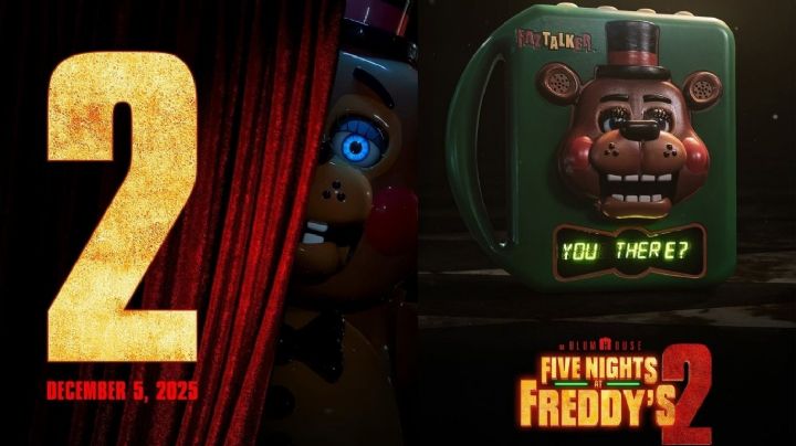 Five Nights at Freddy’s 2 desata el miedo con nuevo tráiler; esta es la fecha de estreno en México