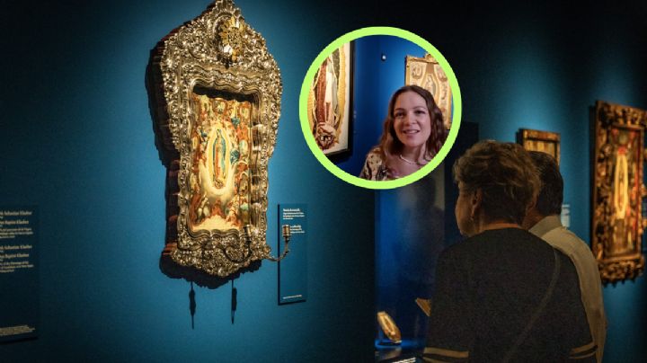 Famosa cantante interpreta coplas frente a la Virgen de Guadalupe en Museo del Prado