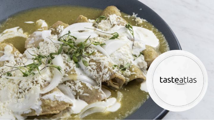 Estas son las enchiladas mejor valoradas del país según Taste Atlas