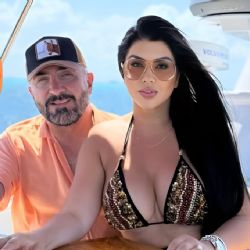 Aseguran que Mariana González y Vicente Fernández Jr. esperan a su primer hijo juntos