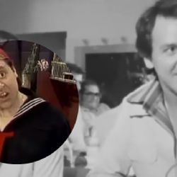 'No, mejor a esa vieja ya no': La vez que Carlos Villagrán rompió el personaje de Quico | VIDEO