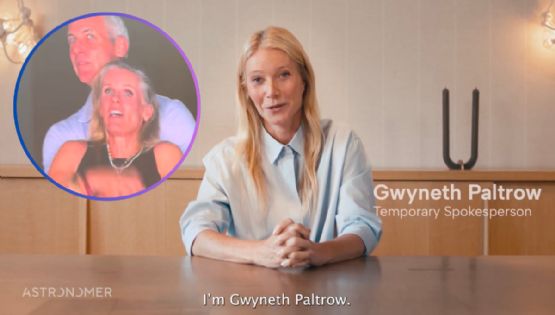 Astronomer designa a Gwyneth Paltrow como ‘vocera’ tras escándalo en concierto de Coldplay | VIDEO