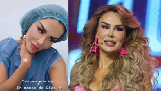Ninel Conde se opera antes de entrar a La Casa De Los Famosos, ¿es cirugía estética? | VIDEO
