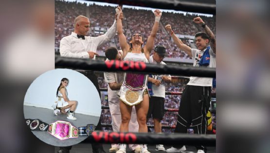 Orgullo mexicano: Alana Flores triunfa en La Velada del Año V | VIDEO