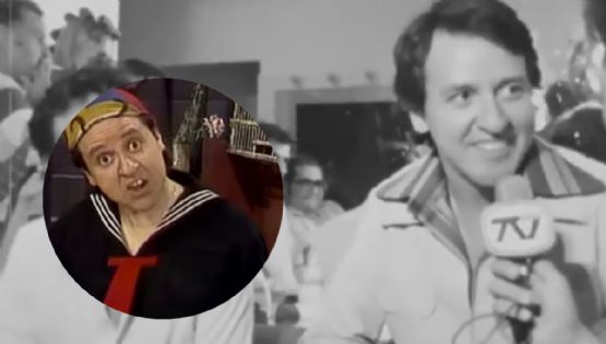 'No, mejor a esa vieja ya no': La vez que Carlos Villagrán rompió el personaje de Quico | VIDEO