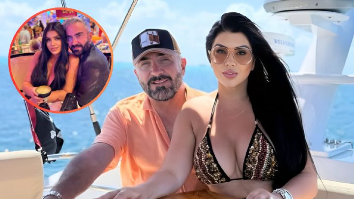 Aseguran que Mariana González y Vicente Fernández Jr. esperan a su primer hijo juntos