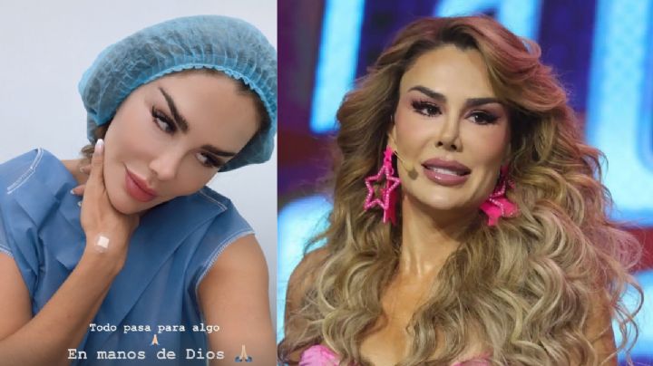 Ninel Conde se opera antes de entrar a La Casa De Los Famosos, ¿es cirugía estética? | VIDEO