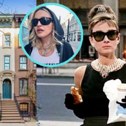 Madonna estaría interesada en comprar edificio donde Audrey Hepburn actuó 'Desayuno en Tiffany's'