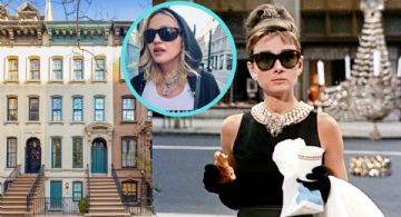 Madonna estaría interesada en comprar edificio donde Audrey Hepburn actuó 'Desayuno en Tiffany's'