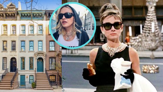 Madonna estaría interesada en comprar edificio donde Audrey Hepburn actuó 'Desayuno en Tiffany's'