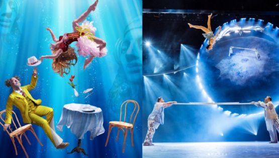 El Cirque du Soleil desembarca con un espectáculo acuático; ¿en qué estado de México se realizará?