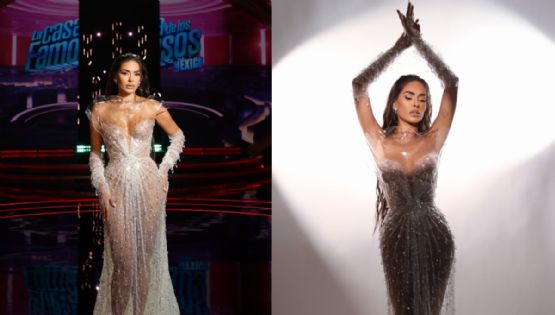 La Casa de los Famosos México: Galilea Montijo luce despampanante con 'vestido de hielo' | VIDEO
