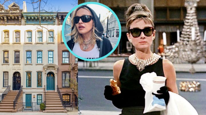 Madonna estaría interesada en comprar edificio donde Audrey Hepburn actuó 'Desayuno en Tiffany's'