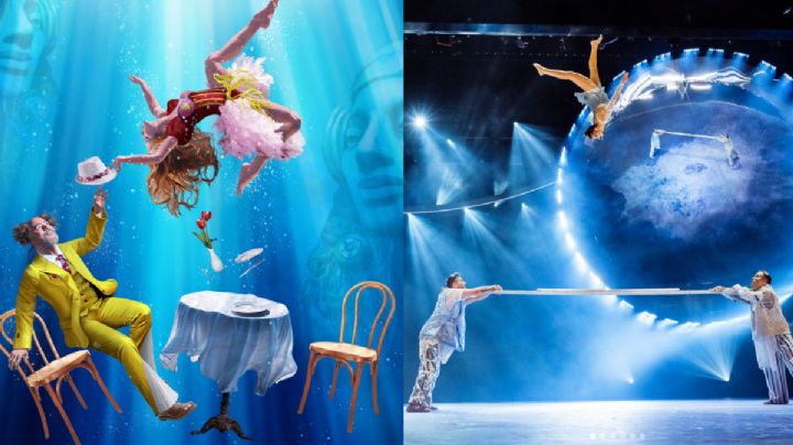 El Cirque du Soleil desembarca con un espectáculo acuático; ¿en qué estado de México se realizará?