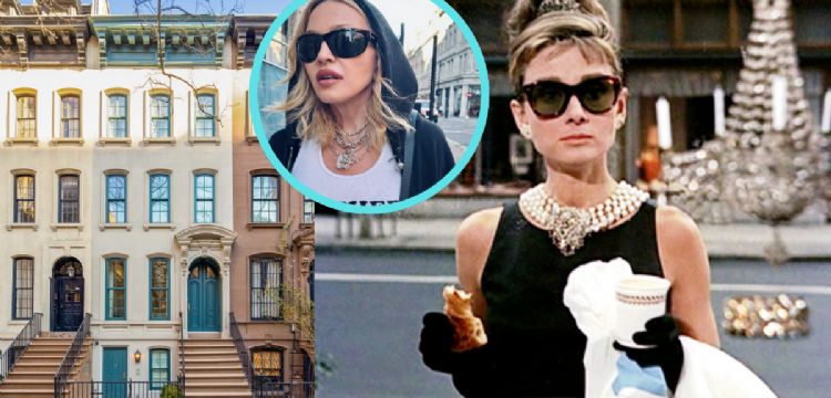 Madonna estaría interesada en comprar edificio donde Audrey Hepburn actuó 'Desayuno en Tiffany's'
