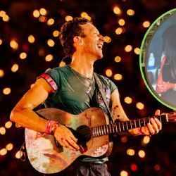 Messi es 'víctima' de la Kiss Cam en concierto de Coldplay: así fue su reacción en Miami | VIDEO