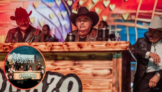 Eliseo Robles reaparece tras desmayarse en ‘Palomazo Norteño’; esto se sabe de su estado de salud