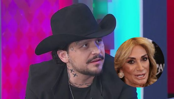 Por esta razón Christian Nodal quiere censurar entrevista con Adela Micha | VIDEO