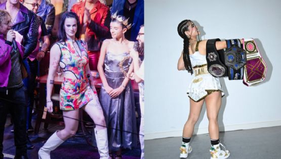 Gala Montes le responde a Alanita Flores; su pelea de box es un hecho
